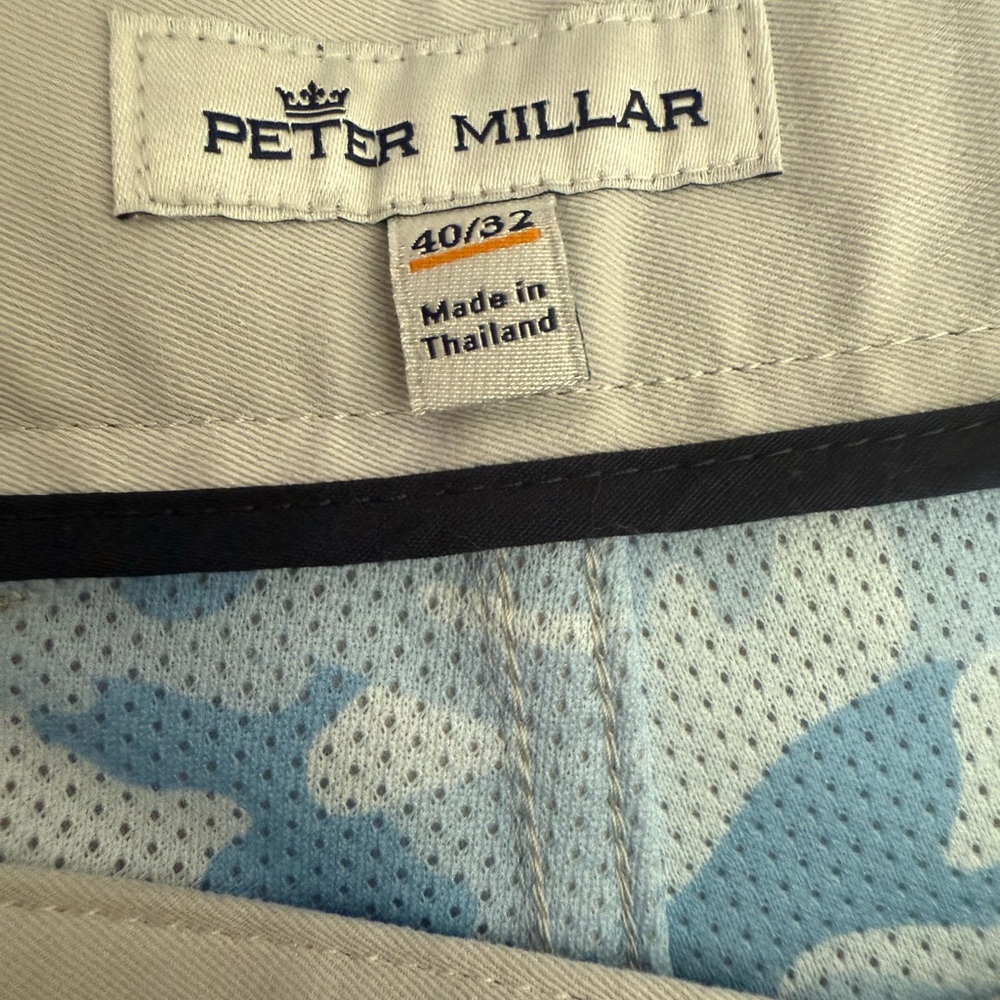 Peter Millar Breezy Gray pants